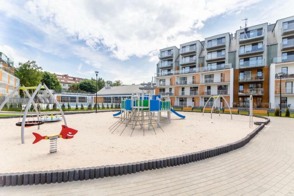 Apartament Siesta - Sunny Spa Διαμέρισμα Kołobrzeg Εξωτερικό φωτογραφία