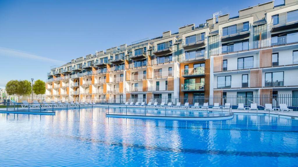 Apartament Siesta - Sunny Spa Διαμέρισμα Kołobrzeg Εξωτερικό φωτογραφία